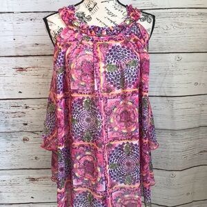 Lynn Ryan pink blouse